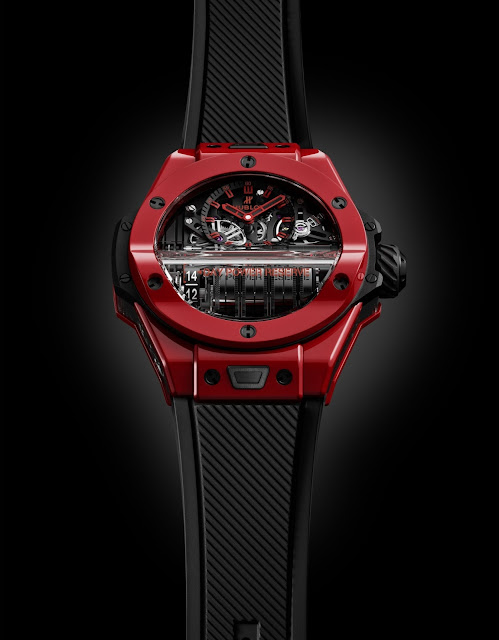 La réplique de montre Hublot Big Bang MP-11 magique rouge