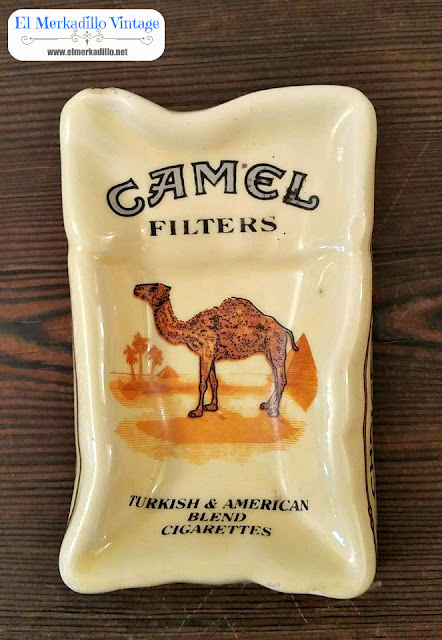 Cenicero Publicidad Camel