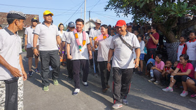 Porsenides Akah 2018 Ajang  Gali Potensi Desa dan Pemberdayaan Masyarakat 