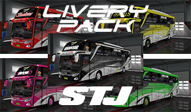 Livery Pack Sudiro Tungga Jaya