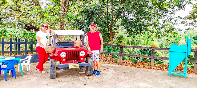 Willys en miniatura en Parque Los Arrieros