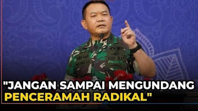 Dudung Makin Ganas Urus Radaikal Radikul, Sementara Prajurit Terus Dibantai KKB Diam Saja