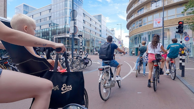 Voyage à vélo aux Pays-Bas Utrecht