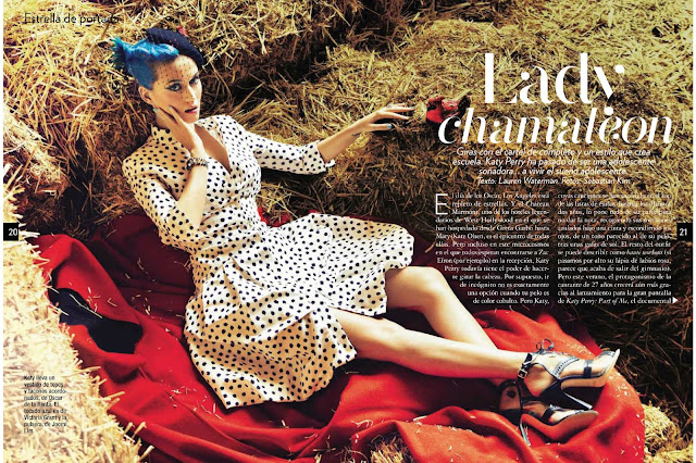 Katy Perry in Glamour Magazine