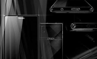 PRADA Phone By LG 3.0 Unveiled Pictures
