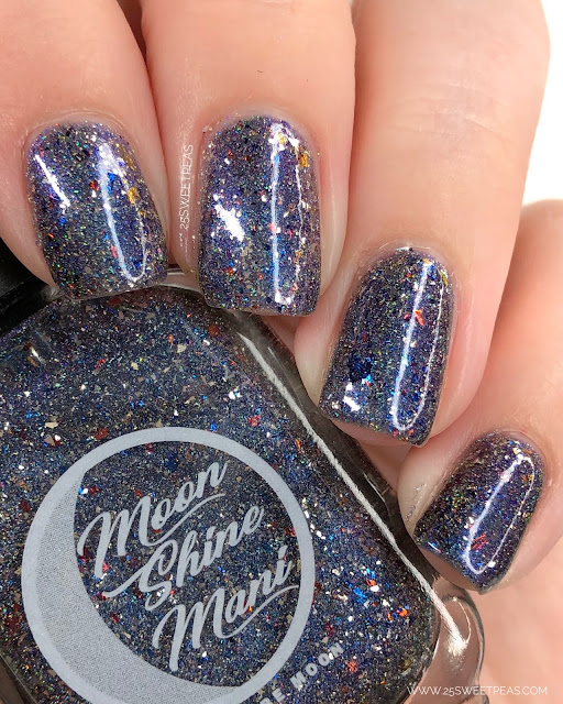 Moon Shine Mani Domo Arigato 25 Sweetpeas