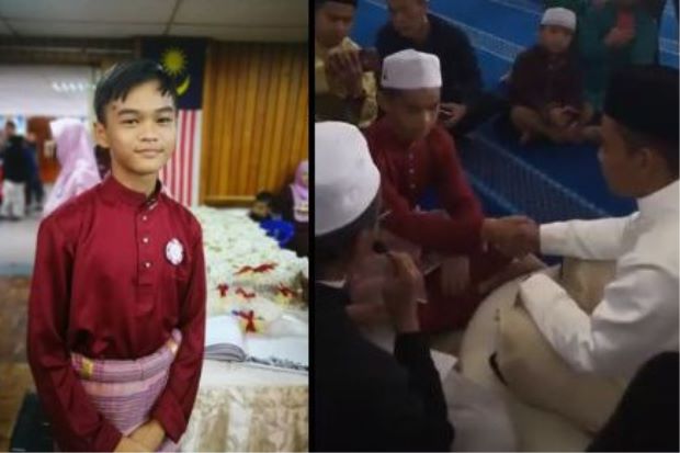 Ogos mandikan jenazah bapa, September remaja 14 tahun jadi wali nikahkan dua kakak