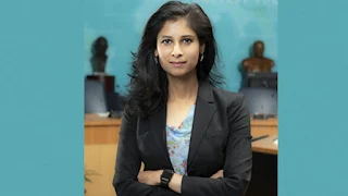Gita Gopinath becomes 1st woman on IMF wall of former chief economists