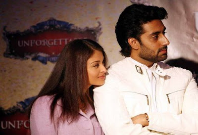 Abhishek-Aishwarya wallpeper