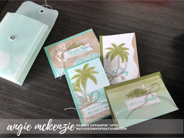 A Little Smile in Columbus | Paper Pumpkin June 2019 by Stampin' Up!® | Nature's INKspirations by Angie McKenzie