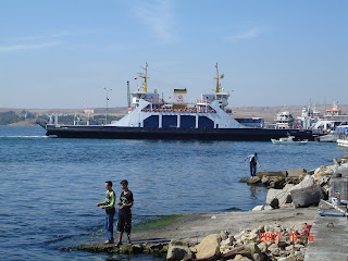 Gallipoli Ferry over the Dardanelles Stait