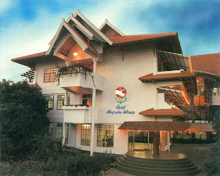 Wisata Hotel located in Bandungan, about 38 km south of Semarang 