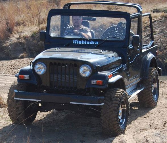 Mahindra Thar Jeep images