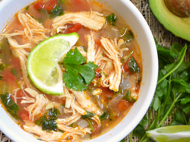 Chicken & Lime Soup