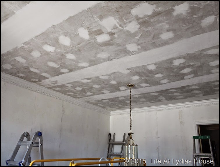ceiling work