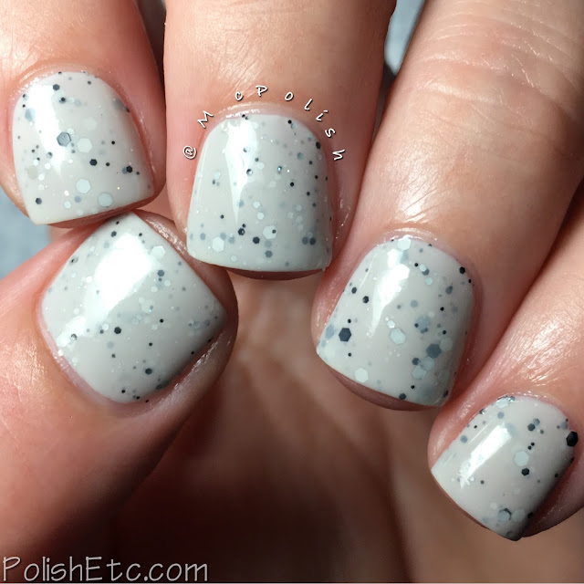 KBShimmer - Winter 2016 Collection - McPolish - Take Me For Granite