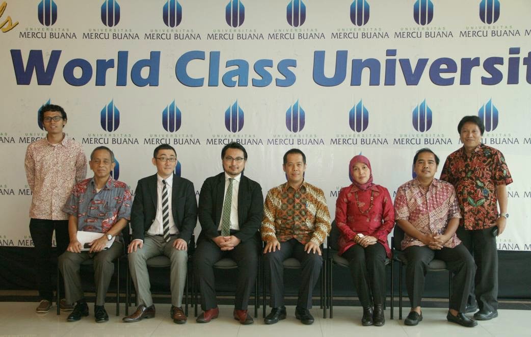 NIKKATSU CORPORATION JAPAN JALIN KERJASAMA DENGAN UNIVERSITAS MERCU BUANA