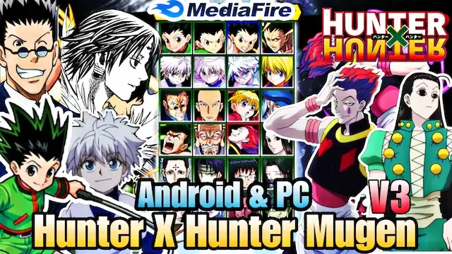 Download Hunter x Hunter Mugen V3 For Android & PC