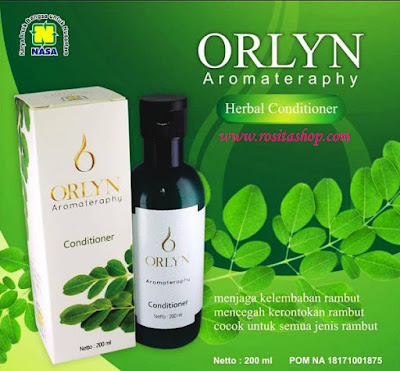 orlyn conditioner khasiat manfaat