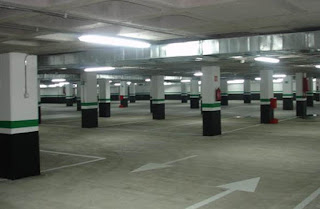 Los parkings vigilados evitan robos