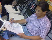 My final quote for the Playboy article came from Sir Clem. (clem rivera sketching )