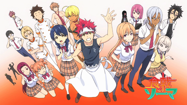 Resultado de imagem para shokugeki no souma