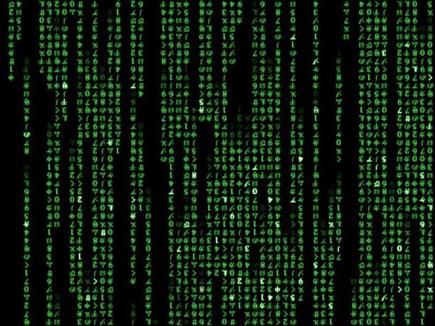 Matrix Screen Saver