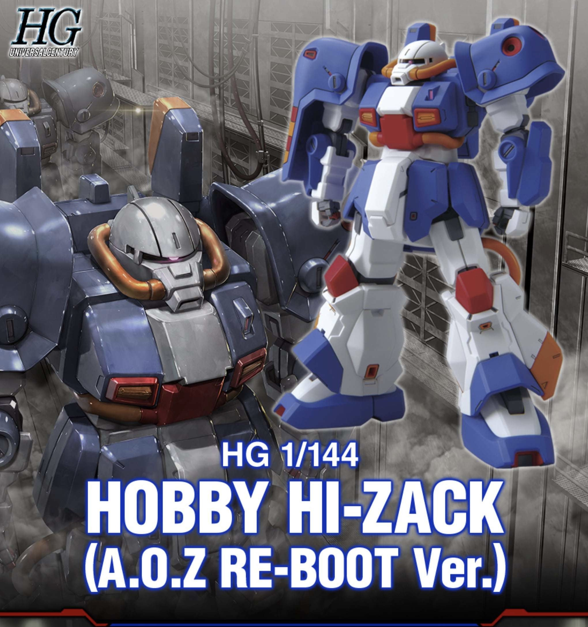 HGUC 1/144 Hobby Hi-zack (AOZ REBOOT VER) - Release Info