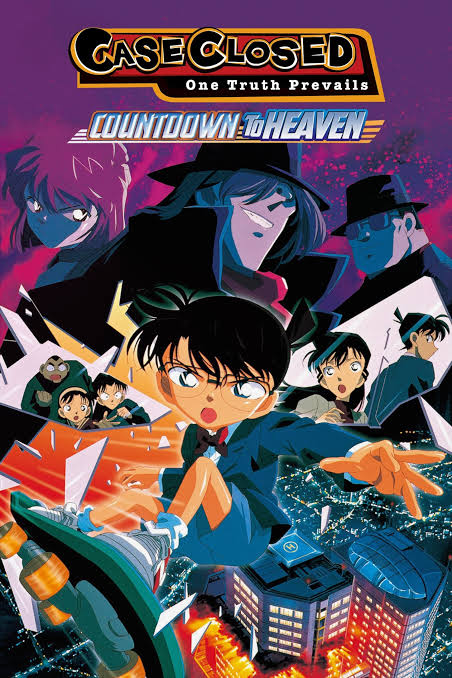 Download Detective Conan: Countdown to Heaven In (Multi Audio)