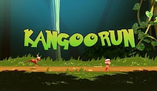 Screenshots of the Kangoorun for Android tablet, phone.