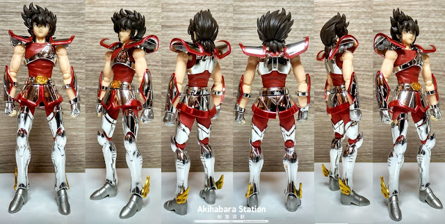 Review de los D.D.Panoramation "Pegasus Seiya" y "Gemini Saga" de "Tamashii Nations" [SD Distribuciones] #‎TamashiiNations #‎Tamashii_SD.