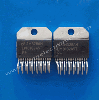 IC Chip Driver Motor LMD18245T (ZIP)