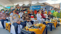 Kapolres Indramayu Hadiri Pembukaan Gelar Produk UMKM Kabupaten Indramayu