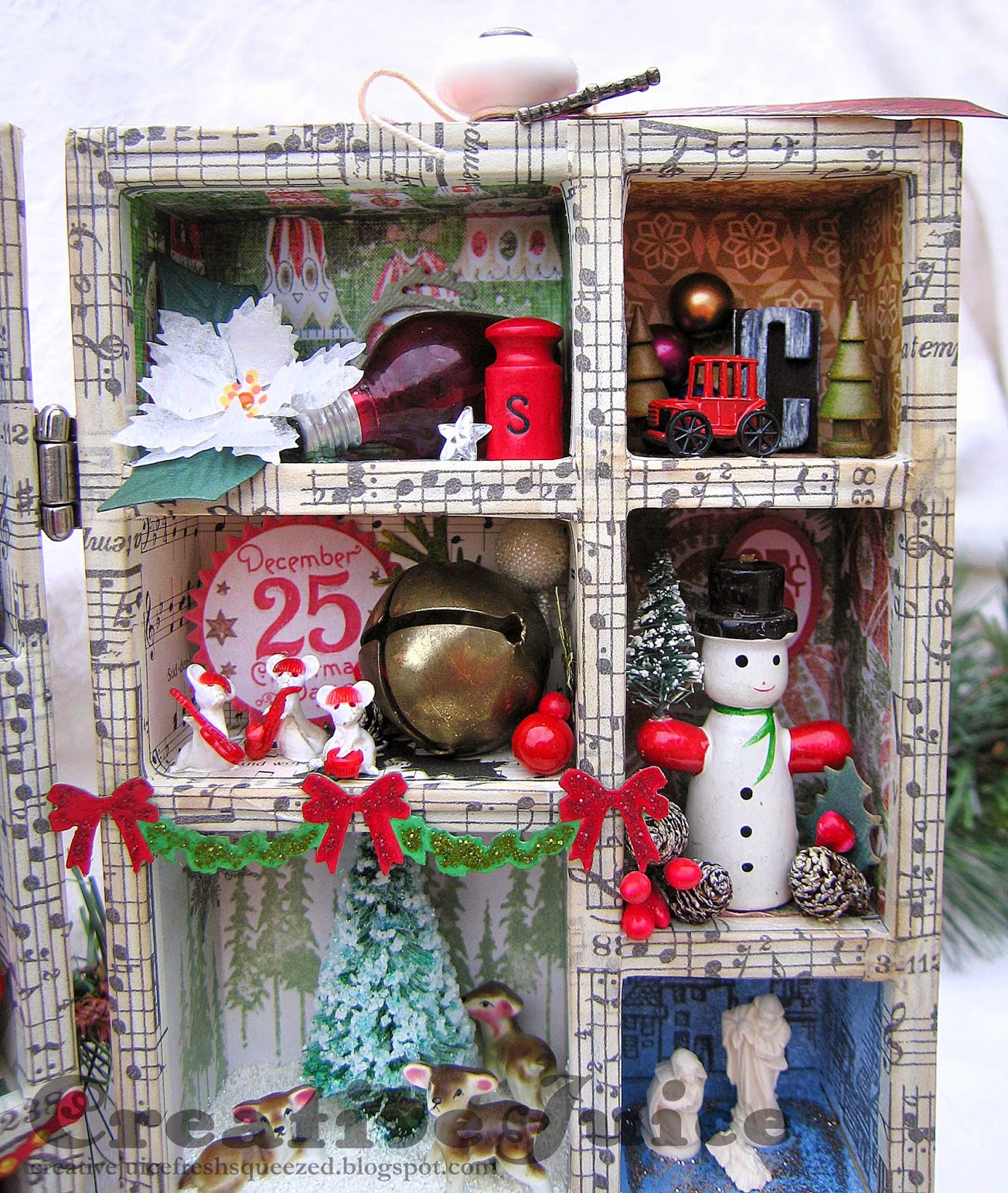 Creative Juice: Christmas Configurations Box