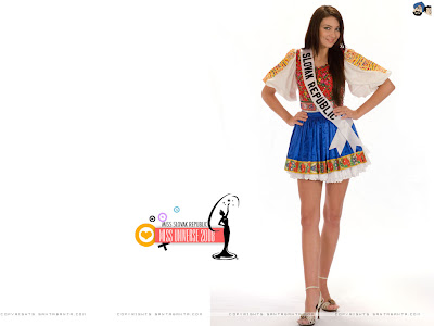 Sandra Manakova - Miss Slovak Republic Universe 2008 Wallpaper