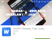 Cara Menggunakan Aplikasi Whaff Rewads Untuk Mendapatkan Dollar