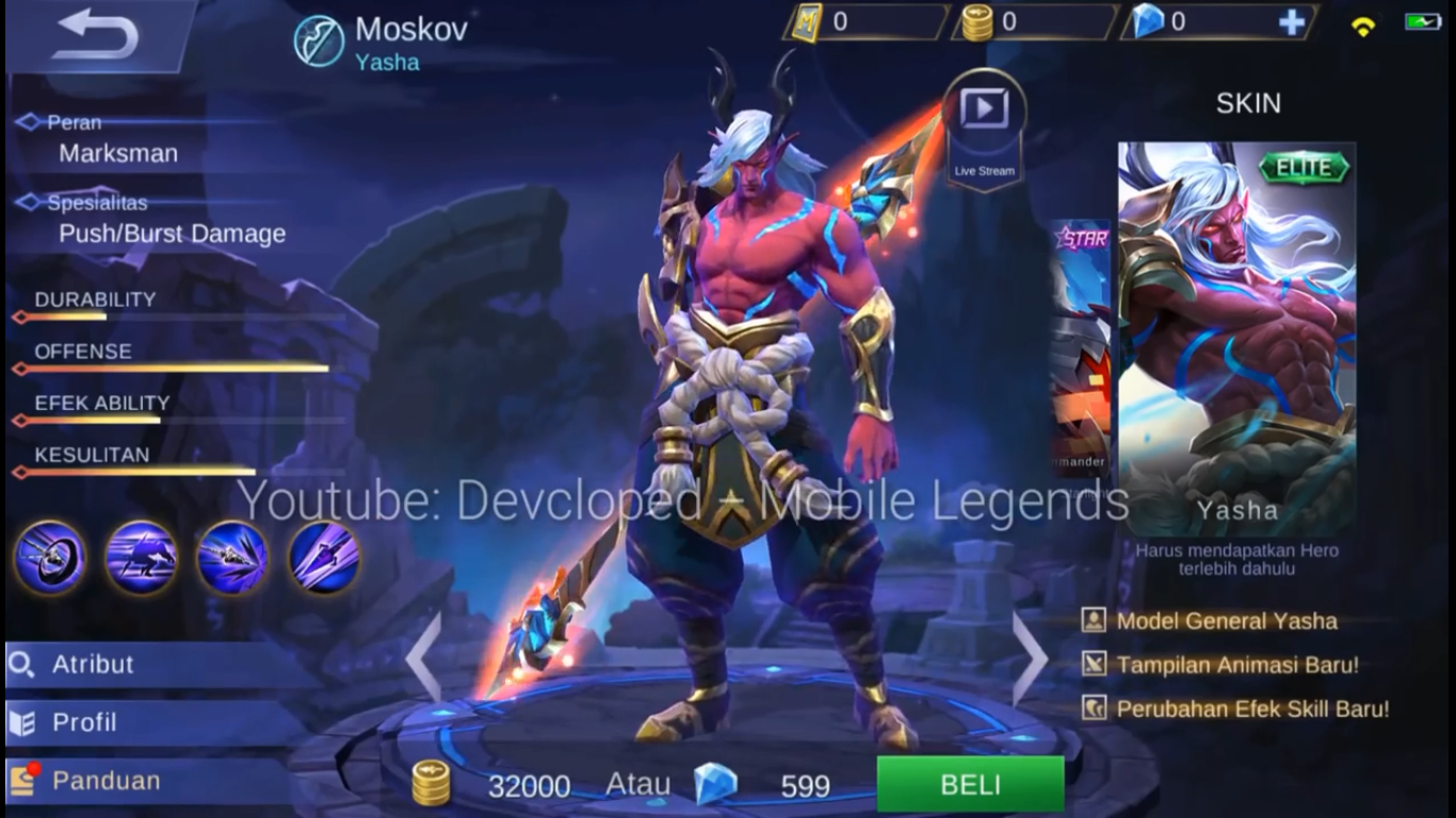 Wallpaper Mobile Legends Moskov Kolek Gambar