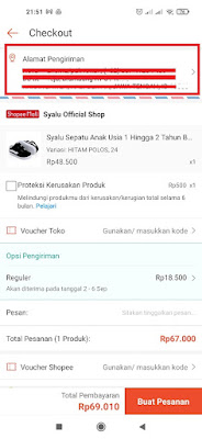 Cara Belanja di Shopee