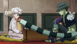 Hunter x Hunter (2011) Episode                104 Subtitle Indonesia