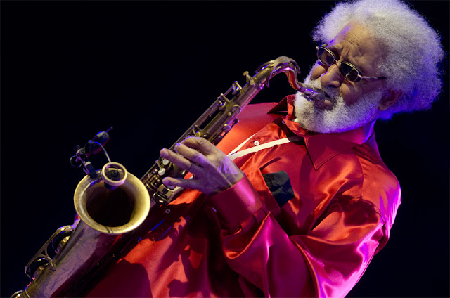 Sonny Rollins - Festival de Jazz de Vitoria - Polideportivo de Mendizorrotza (Vitoria) - 21/7/2012