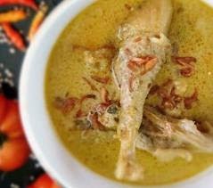  RESEP  ANEKA OLAHAN AYAM  DARI AYAM  KUAH  KARE AYAM  SANTAN  