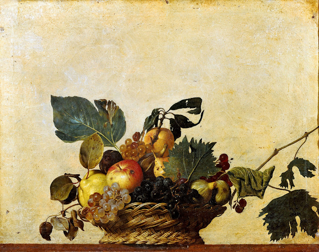 Cesto con frutas de Caravaggio