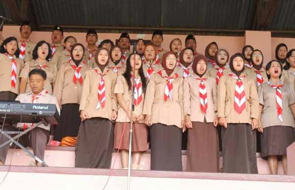 paduan suara pramuka