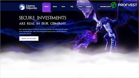 Crypto Dragons LTD: обзор и отзывы о cryptodragons.biz (HYIP СКАМ)