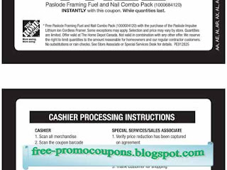 Free Printable Home Depot Coupons