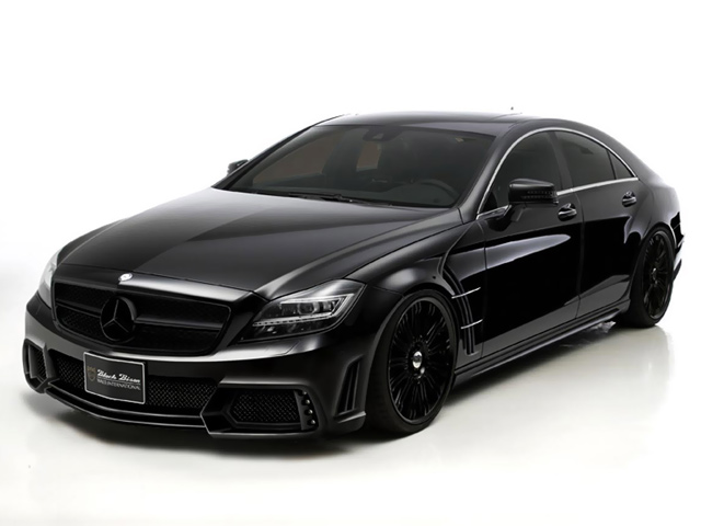 2012 Wald MercedesBenz CLS AMG Black Bison