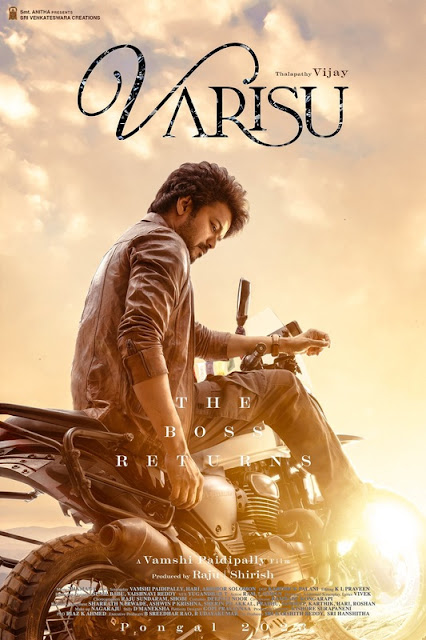 Varisu Full HD Movie In Hindi 2023 | Thalapathy Vijay, Rashmika Mandanna