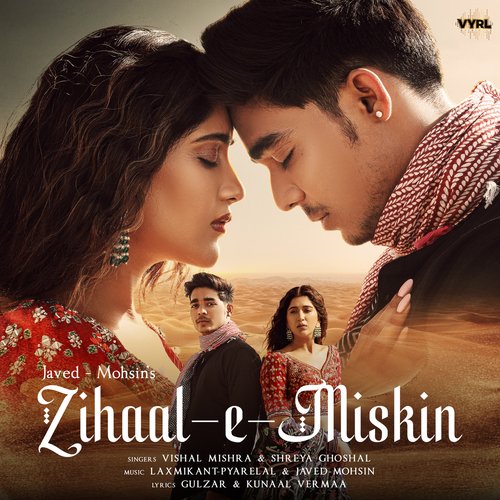 Zihaal E Miskin Makun Ba Ranjish Lyrics Vishal Mishra and Shreya Ghoshal