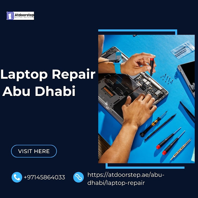 laptop repair abu dhabi
