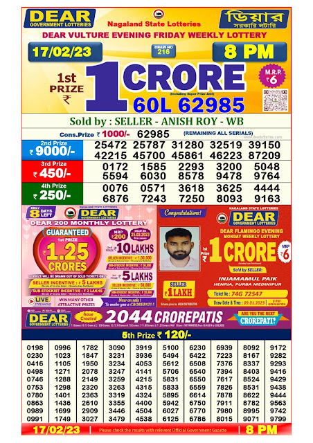 nagaland-lottery-result-17-02-2023-dear-vulture-evening-friday-today-8-pm